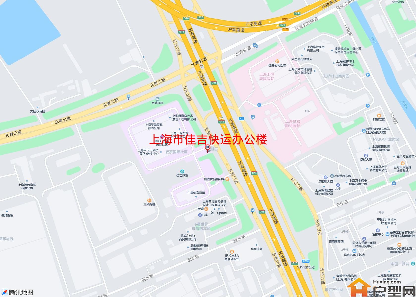 佳吉快运办公楼小区 - 户型网