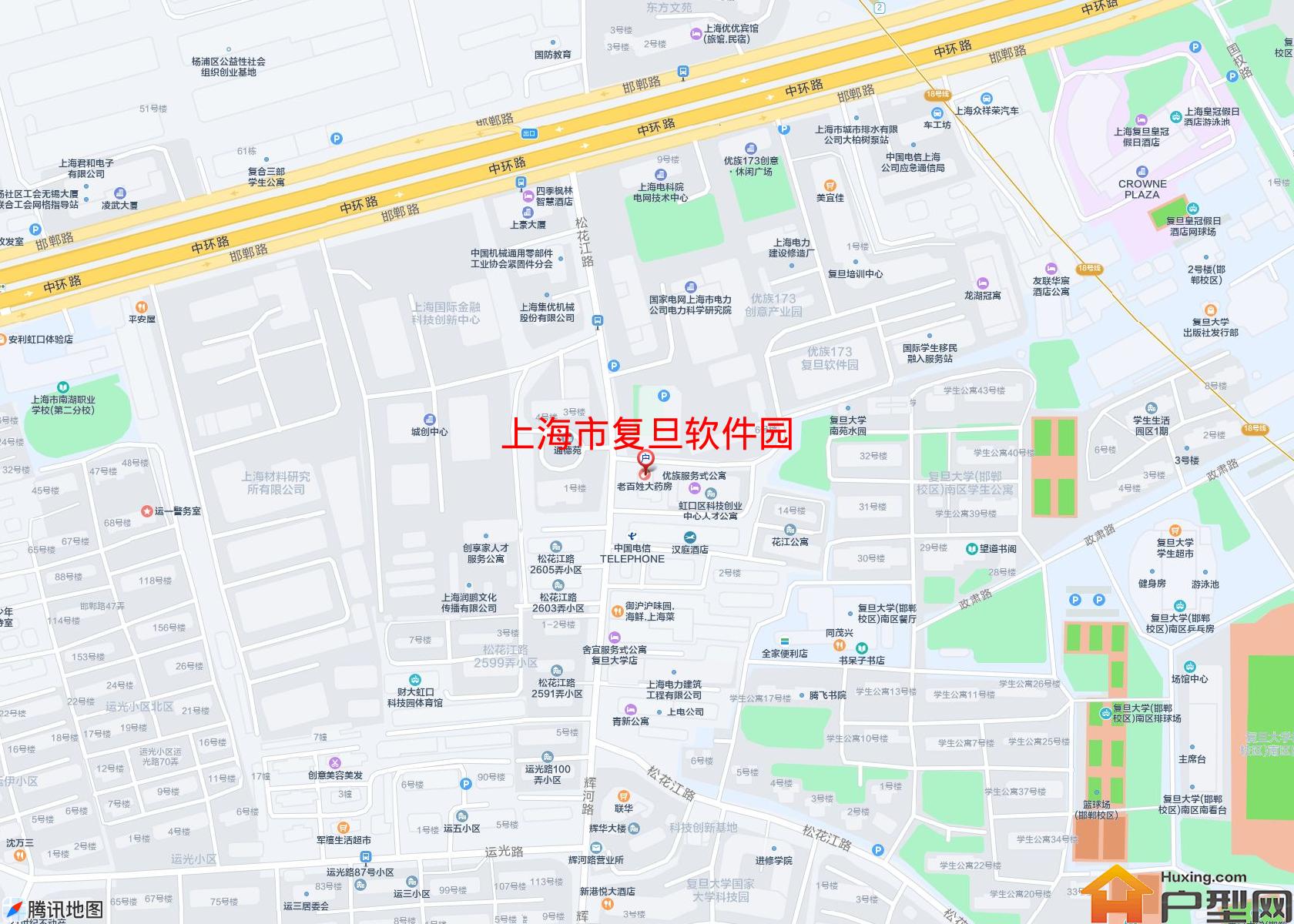 复旦软件园小区 - 户型网