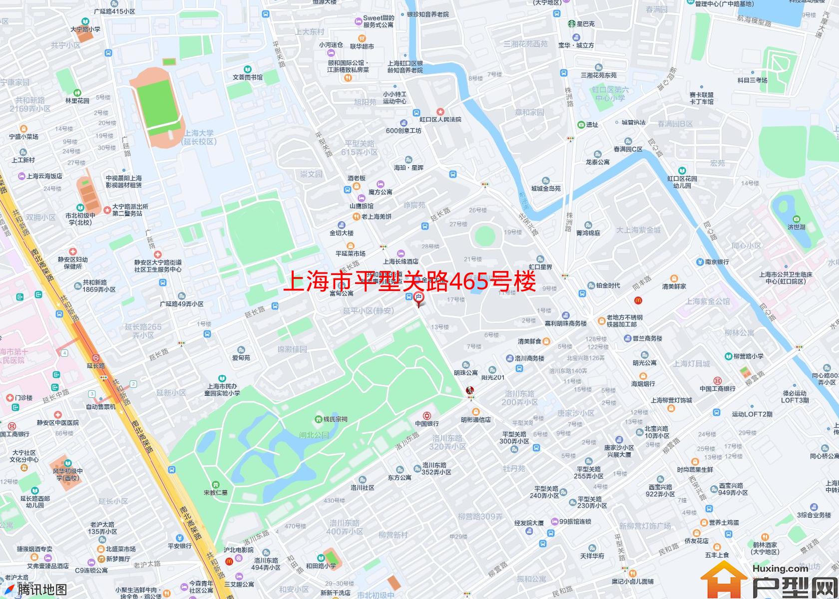 平型关路465号楼小区 - 户型网