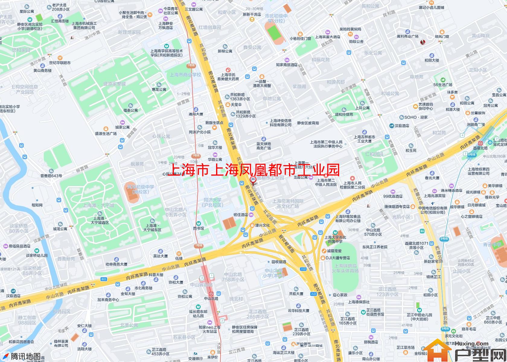 上海凤凰都市工业园小区 - 户型网