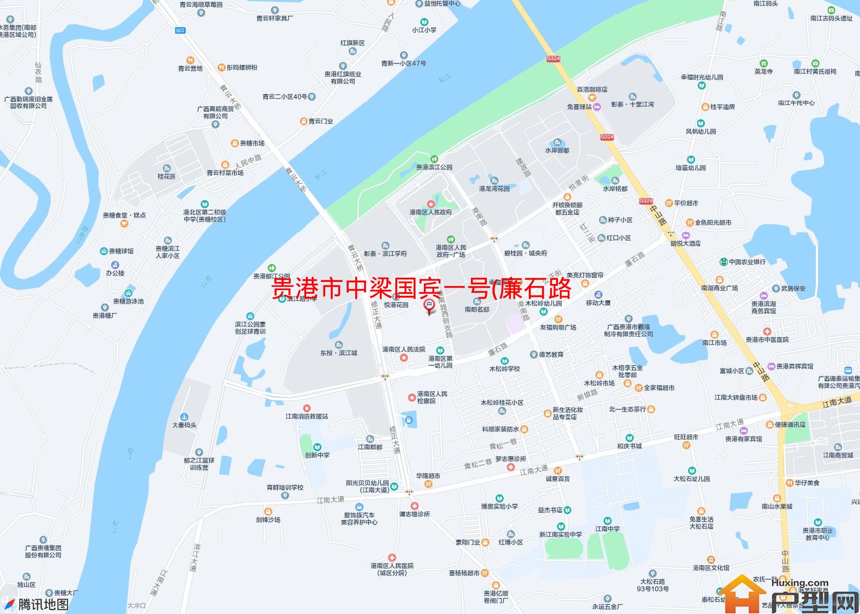 中梁国宾一号(廉石路)小区 - 户型网