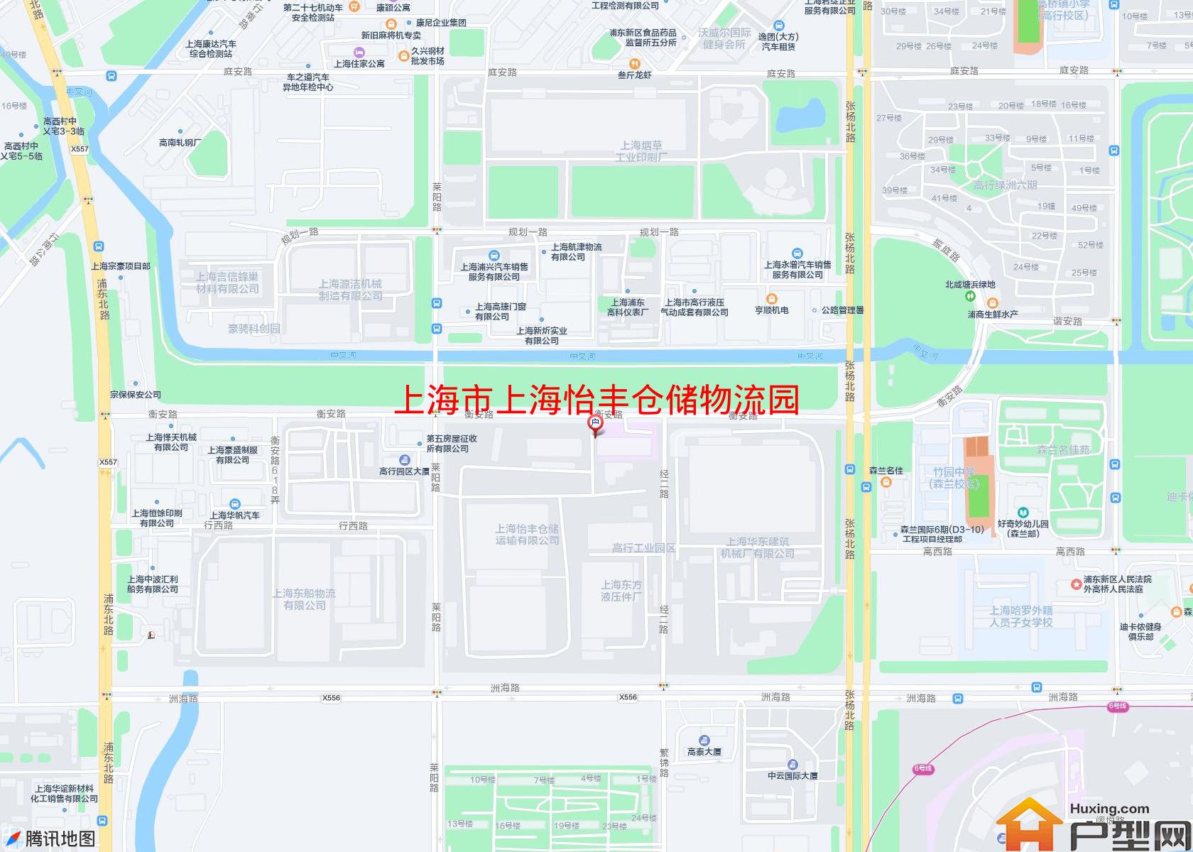 上海怡丰仓储物流园小区 - 户型网