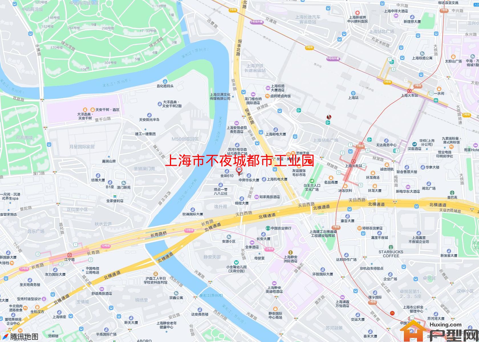不夜城都市工业园小区 - 户型网