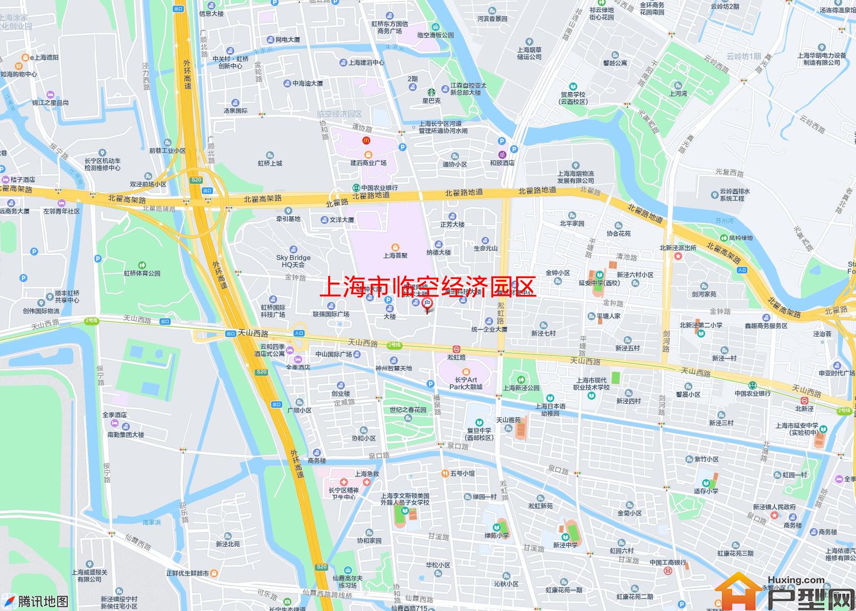 临空经济园区小区 - 户型网