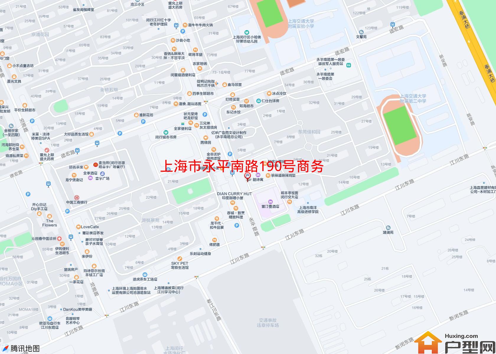 永平南路190号商务楼小区 - 户型网