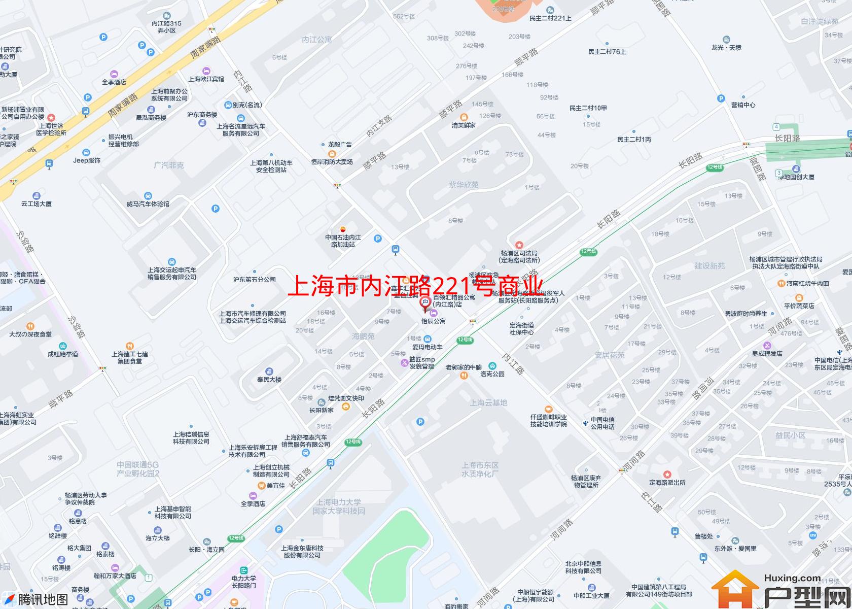 内江路221号商业小区 - 户型网
