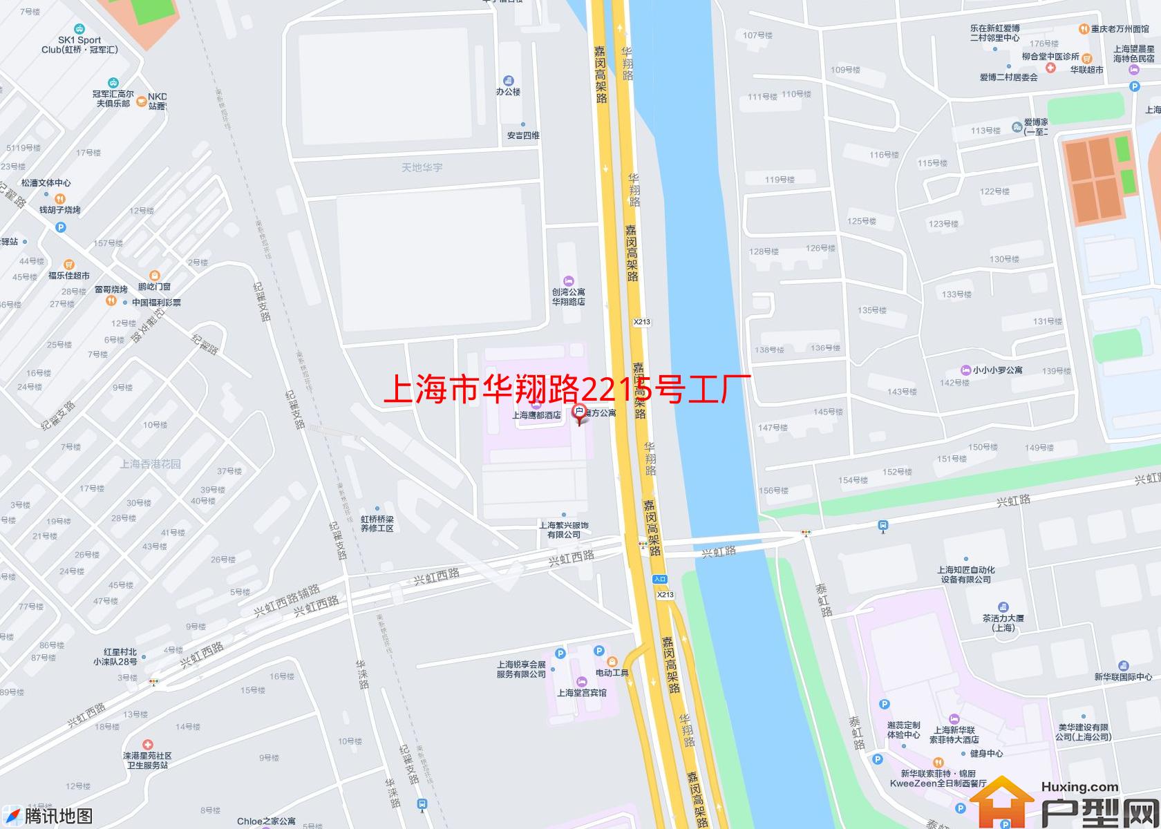华翔路2215号工厂小区 - 户型网