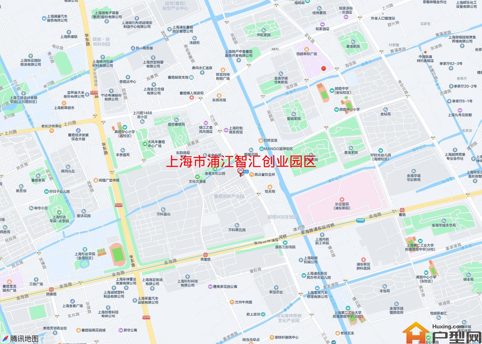 浦江智汇创业园区小区 - 户型网