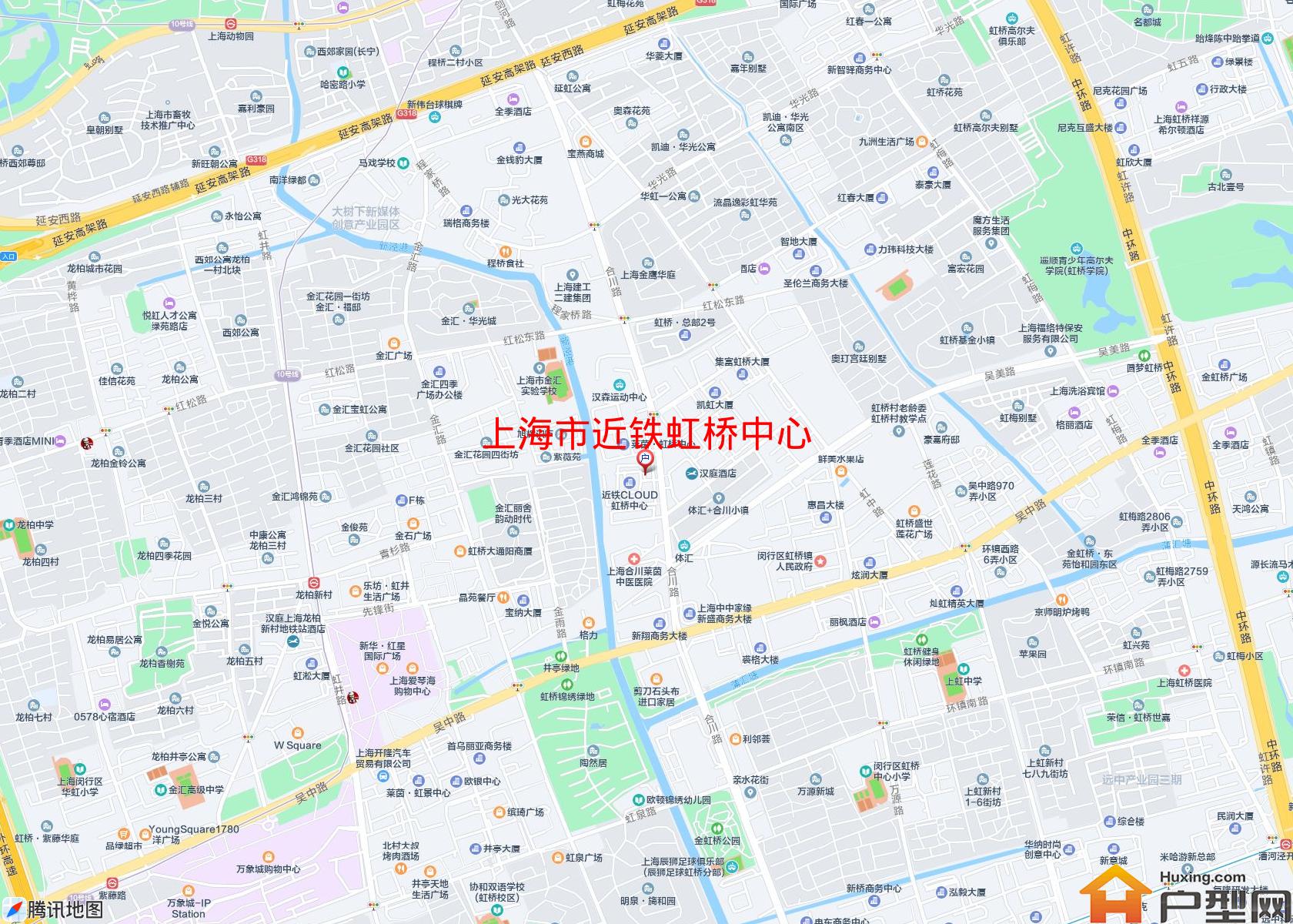 近铁虹桥中心小区 - 户型网