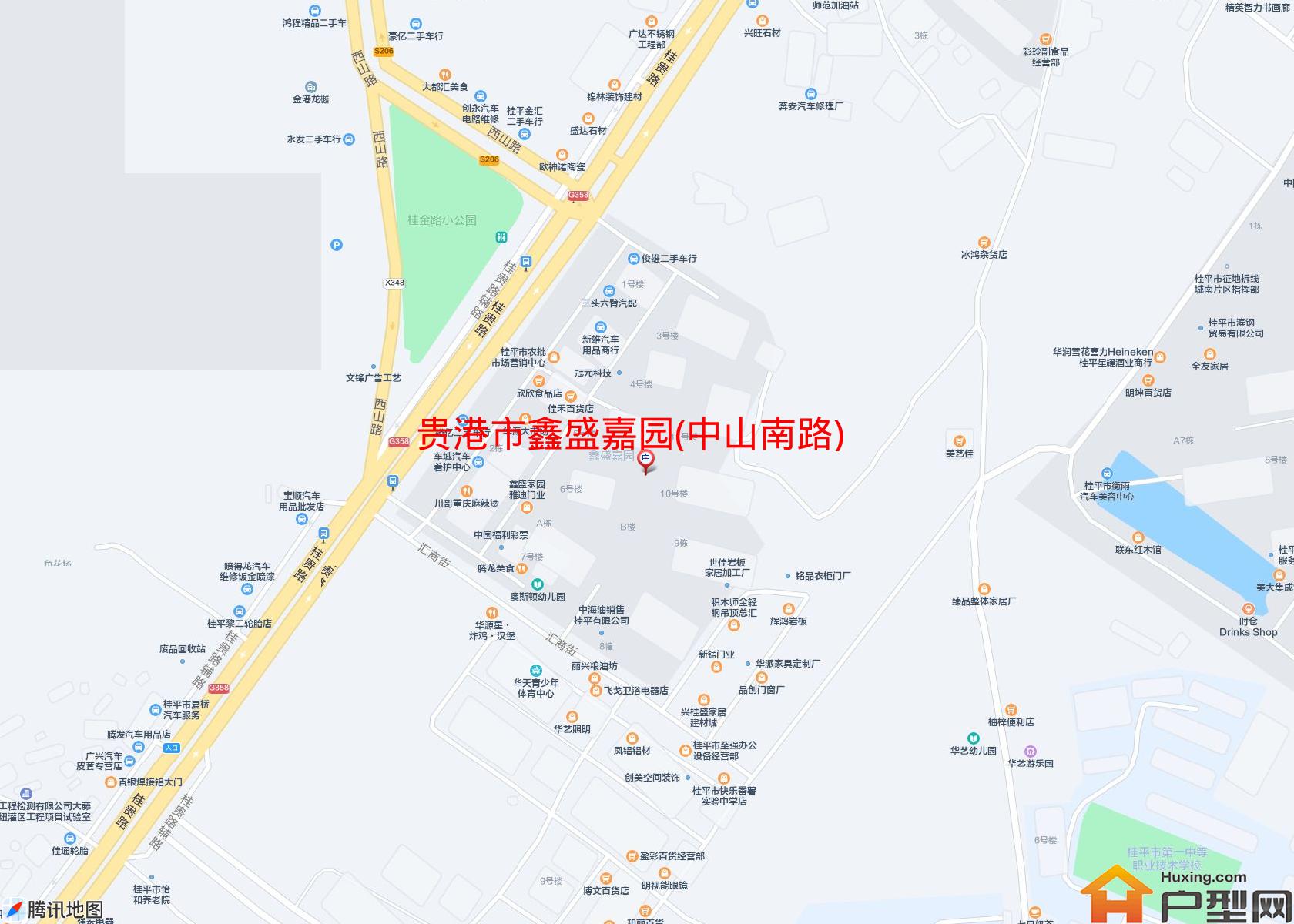 鑫盛嘉园(中山南路)小区 - 户型网