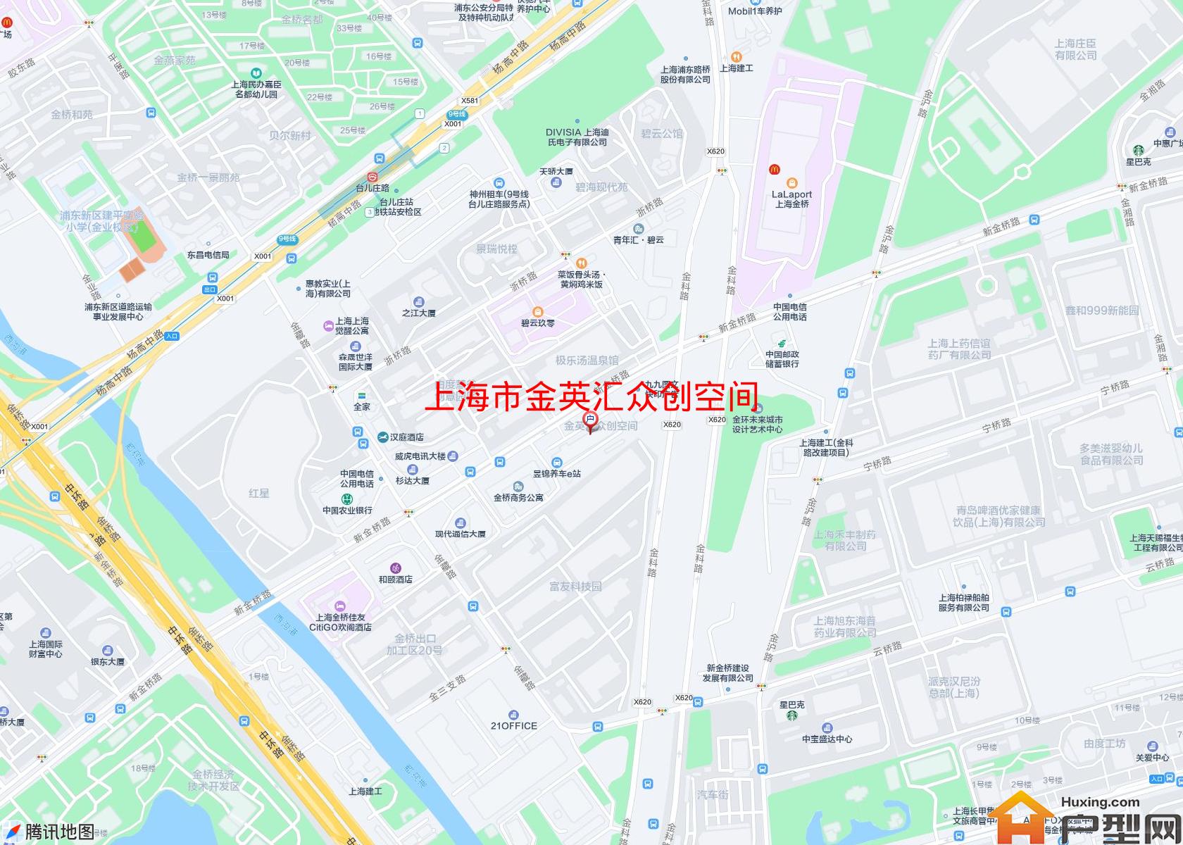 金英汇众创空间小区 - 户型网