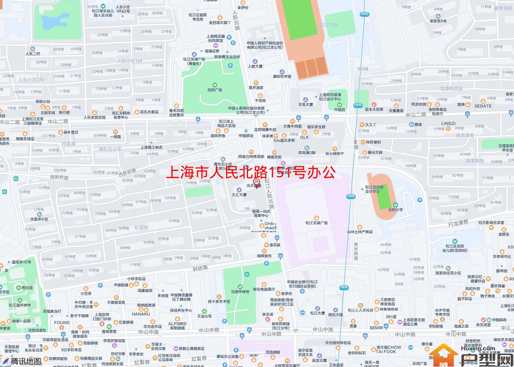 人民北路151号办公楼小区 - 户型网