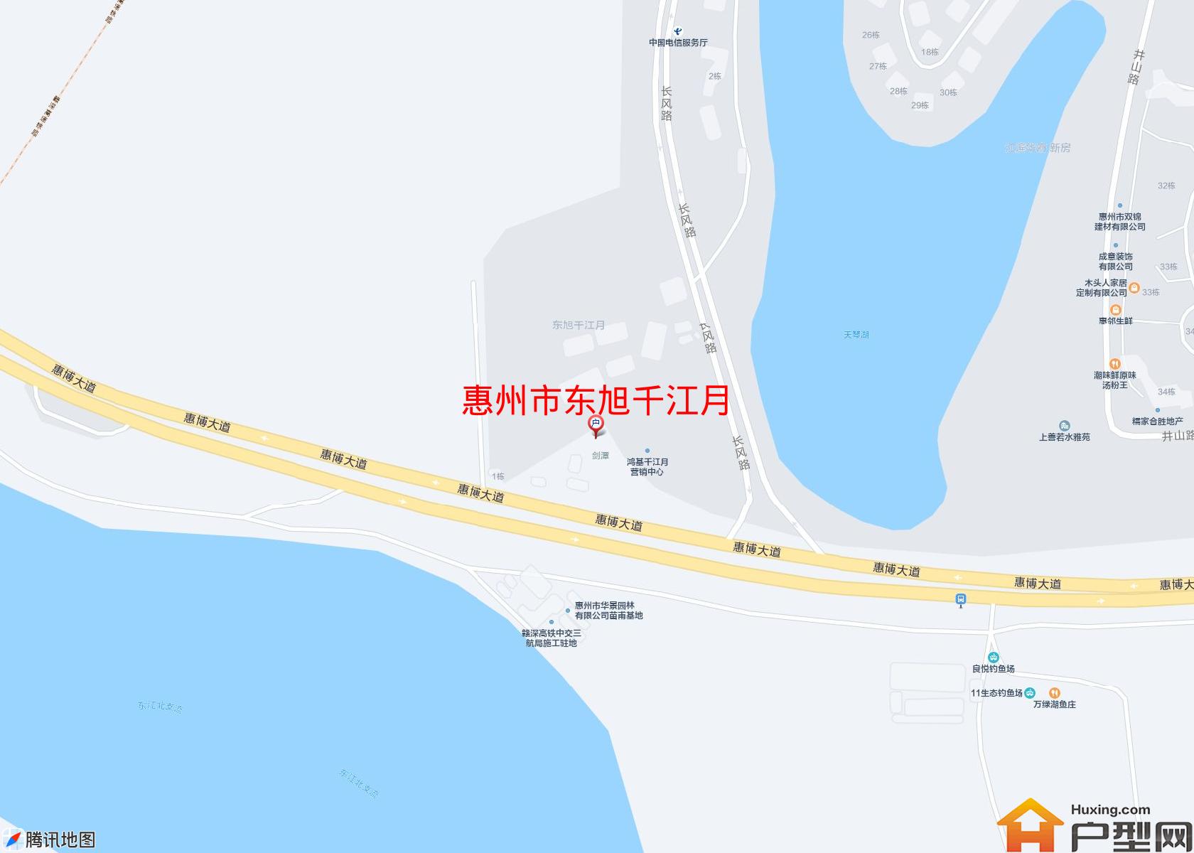 东旭千江月小区 - 户型网