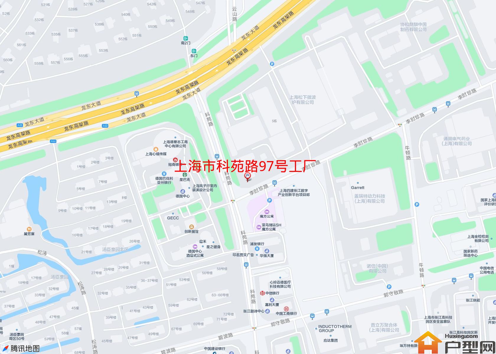 科苑路97号工厂小区 - 户型网
