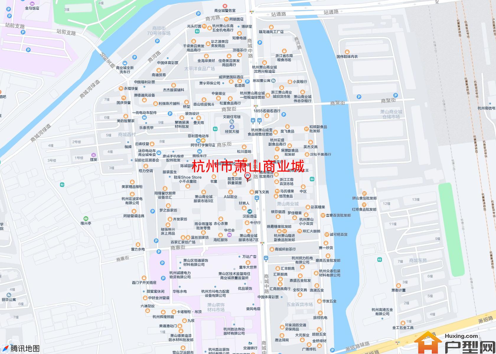 萧山商业城小区 - 户型网