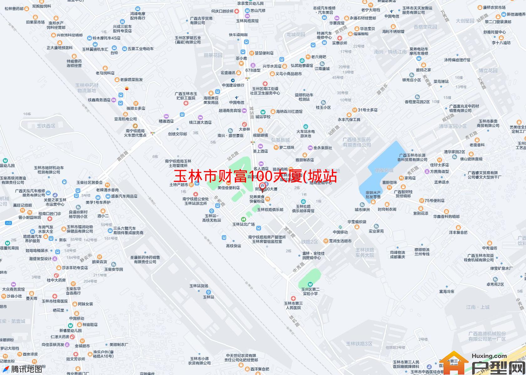 财富100大厦(城站路141号)小区 - 户型网