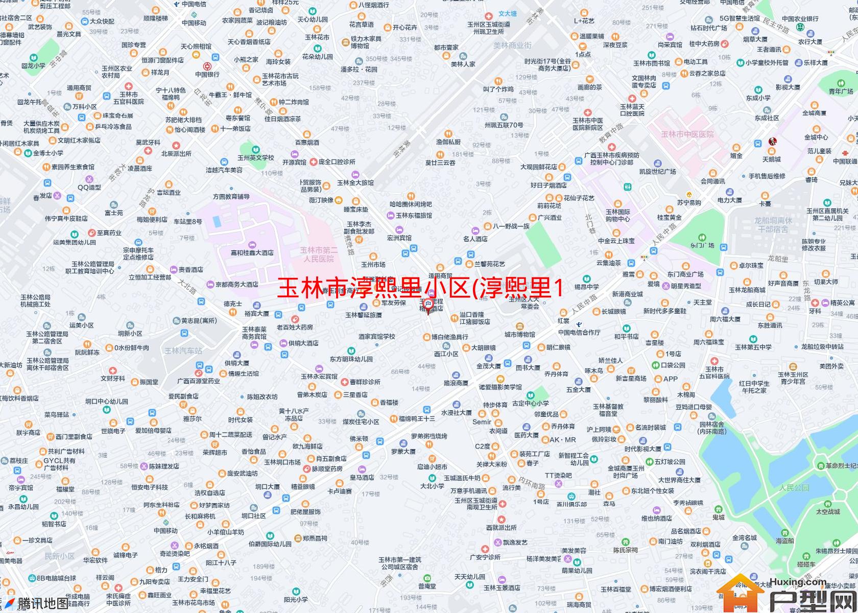 淳熙里小区(淳煕里108号)小区 - 户型网