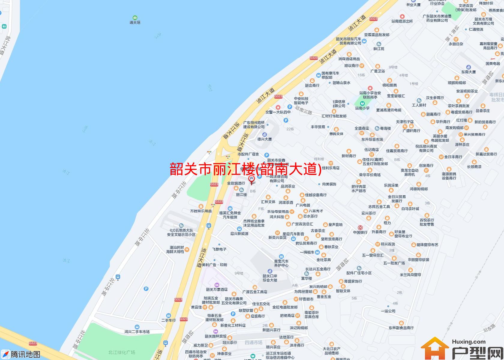 丽江楼(韶南大道)小区 - 户型网