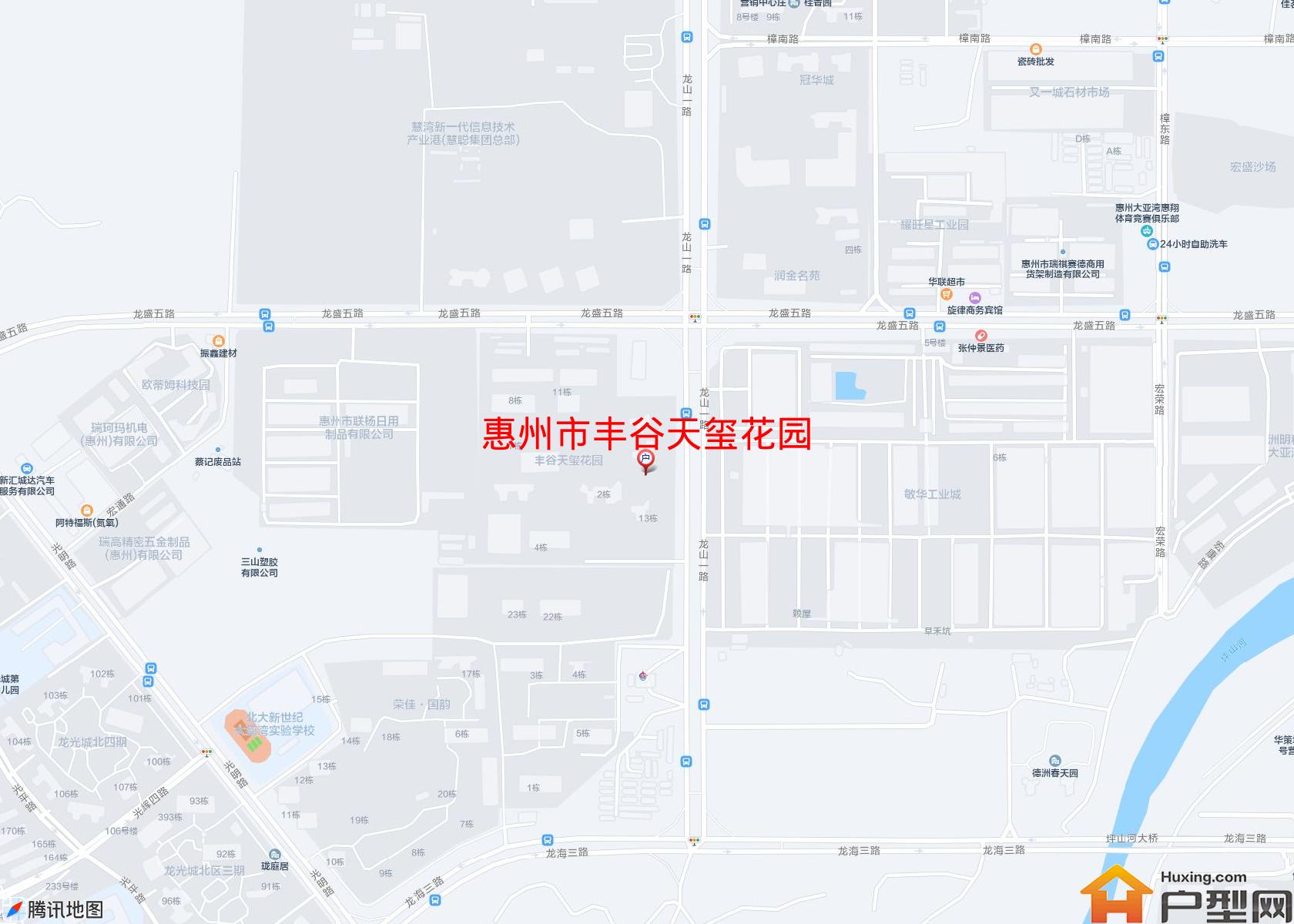 丰谷天玺花园小区 - 户型网