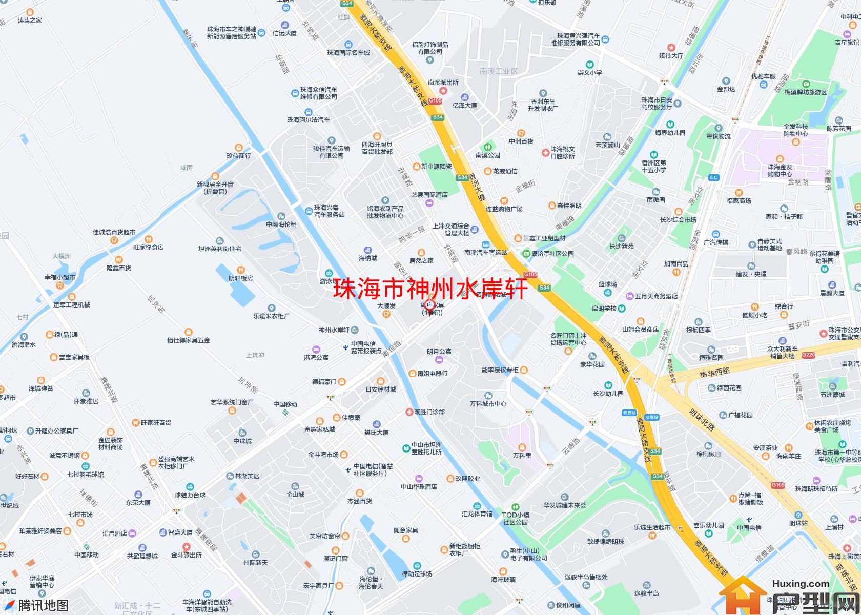 神州水岸轩小区 - 户型网