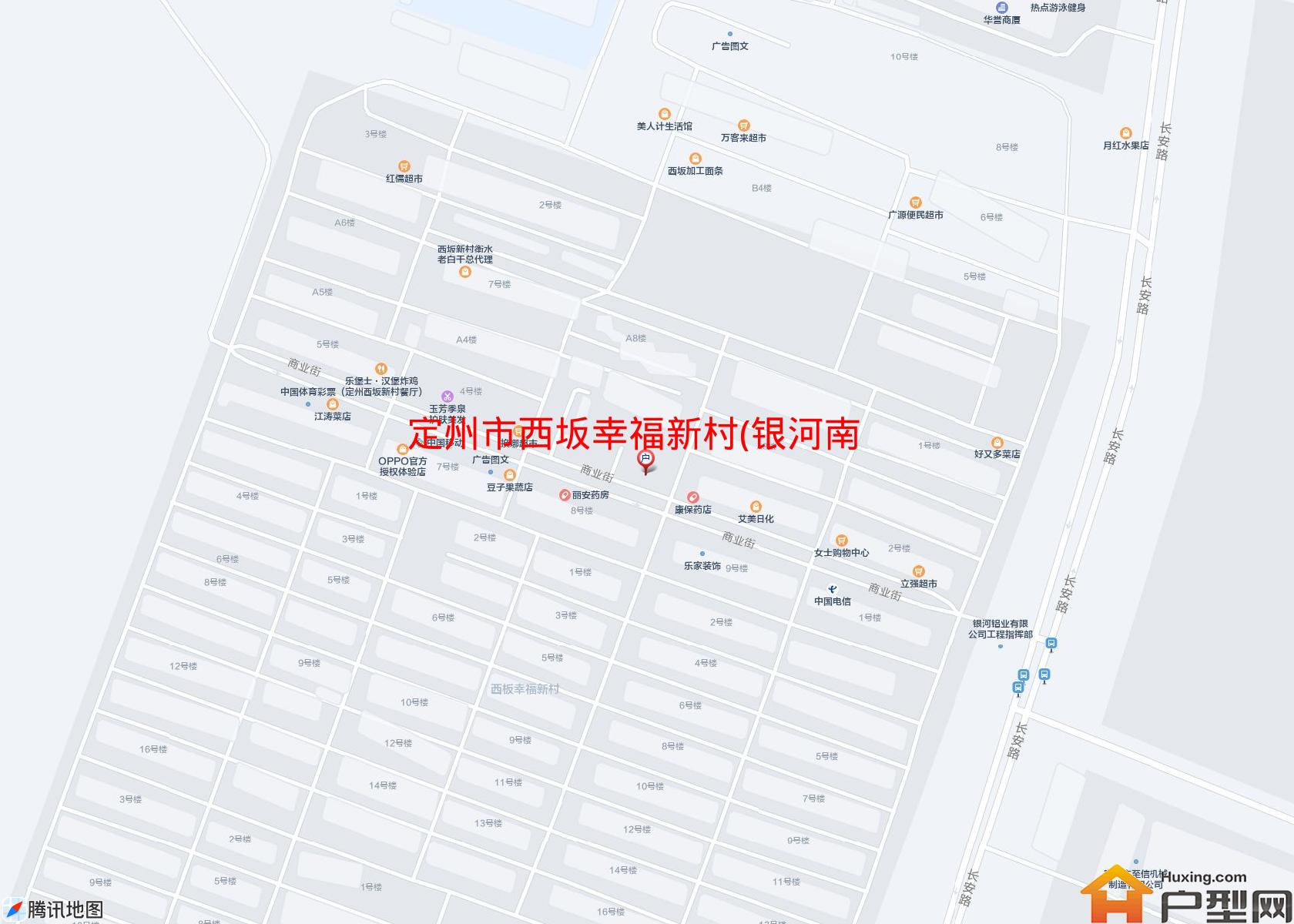 西坂幸福新村(银河南路)小区 - 户型网