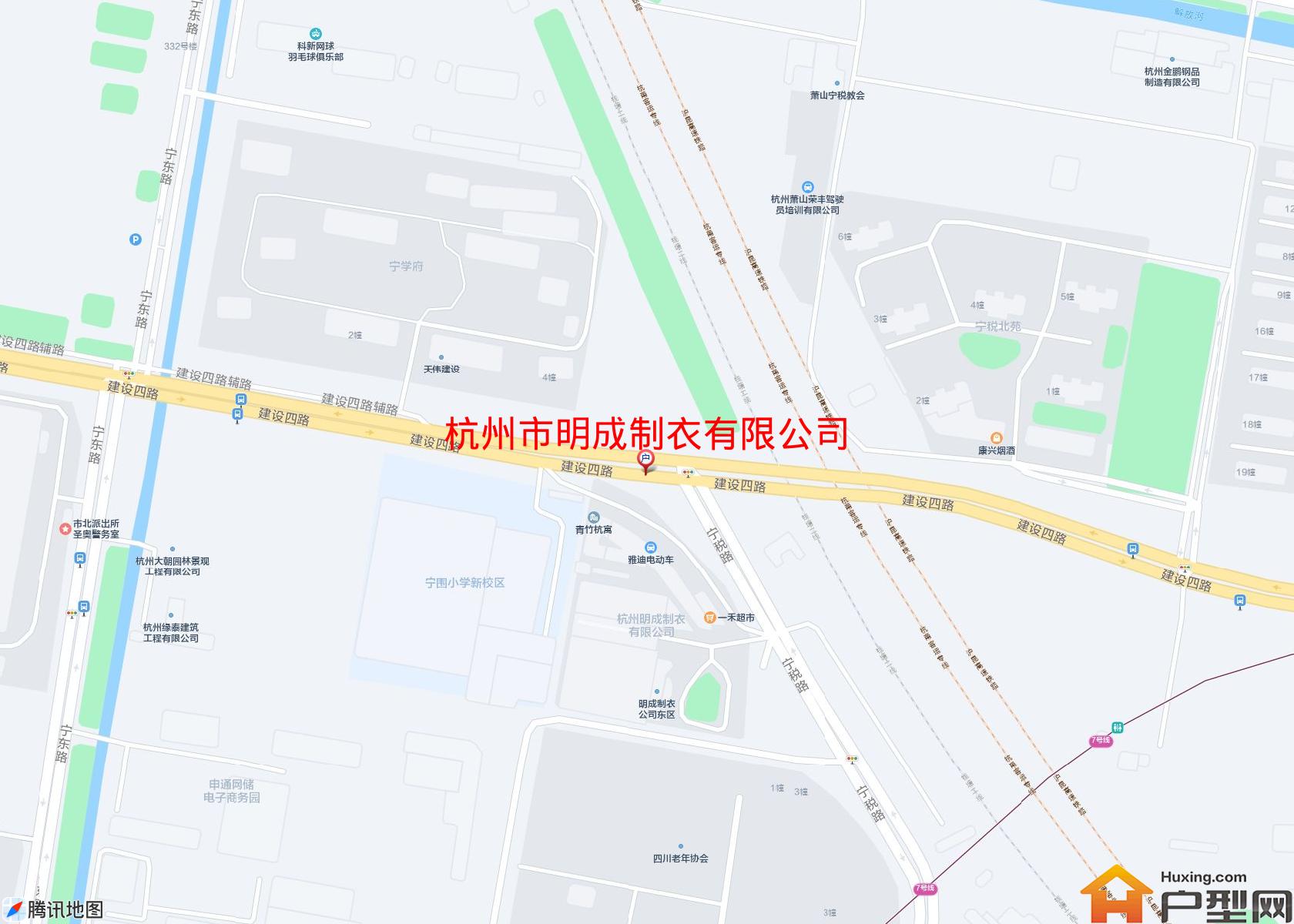 明成制衣有限公司小区 - 户型网