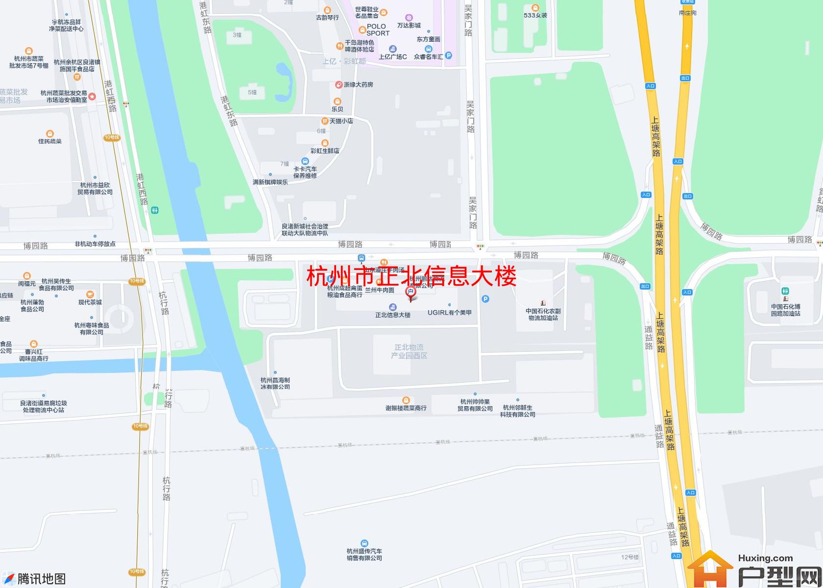 正北信息大楼小区 - 户型网
