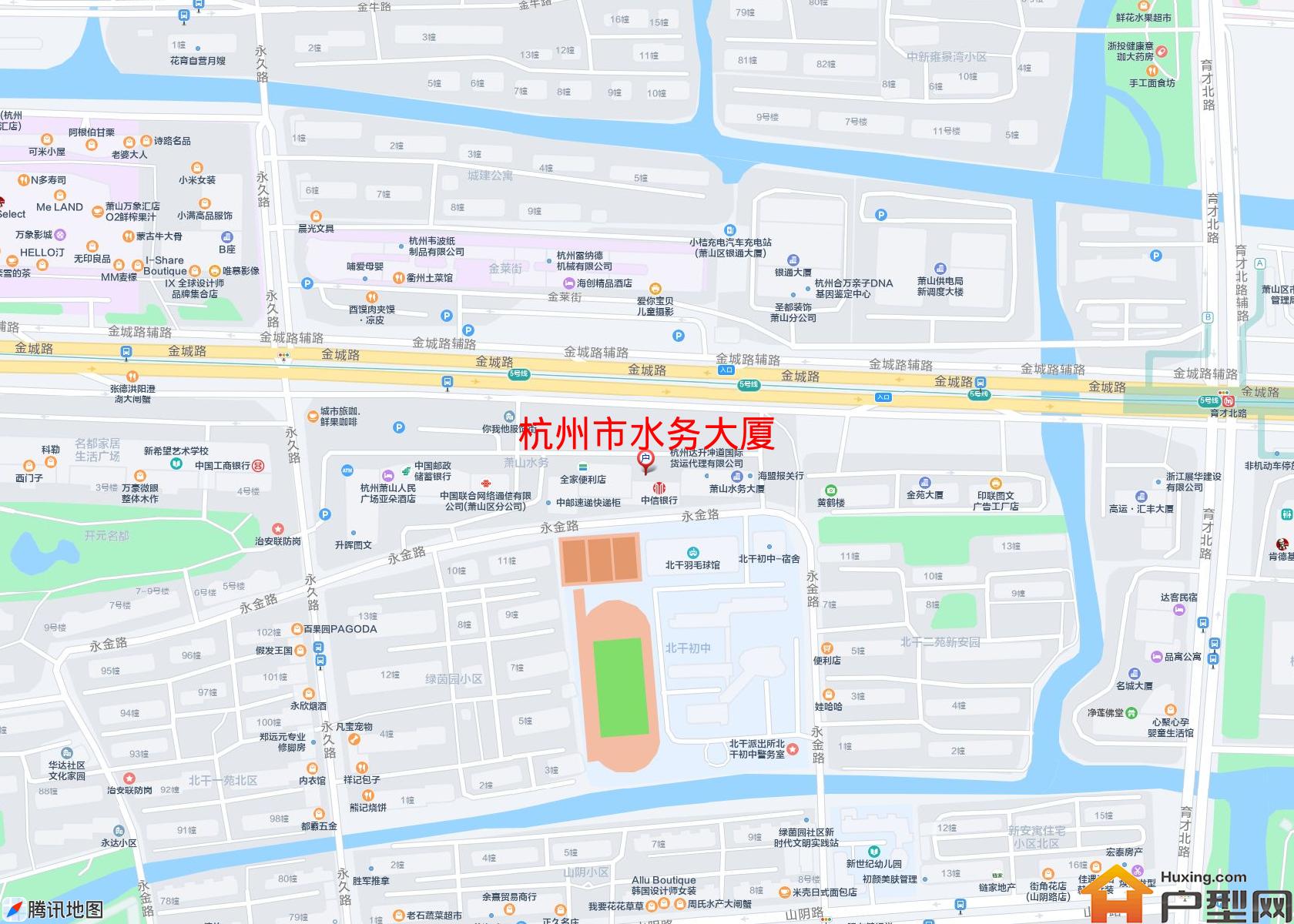 水务大厦小区 - 户型网
