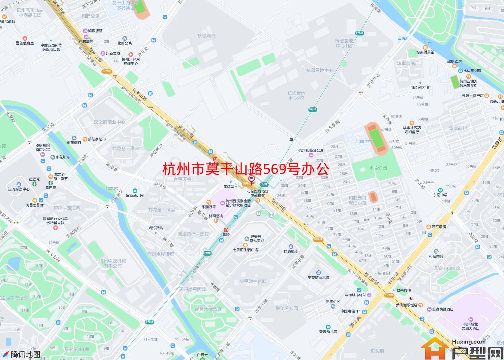 莫干山路569号办公楼小区 - 户型网