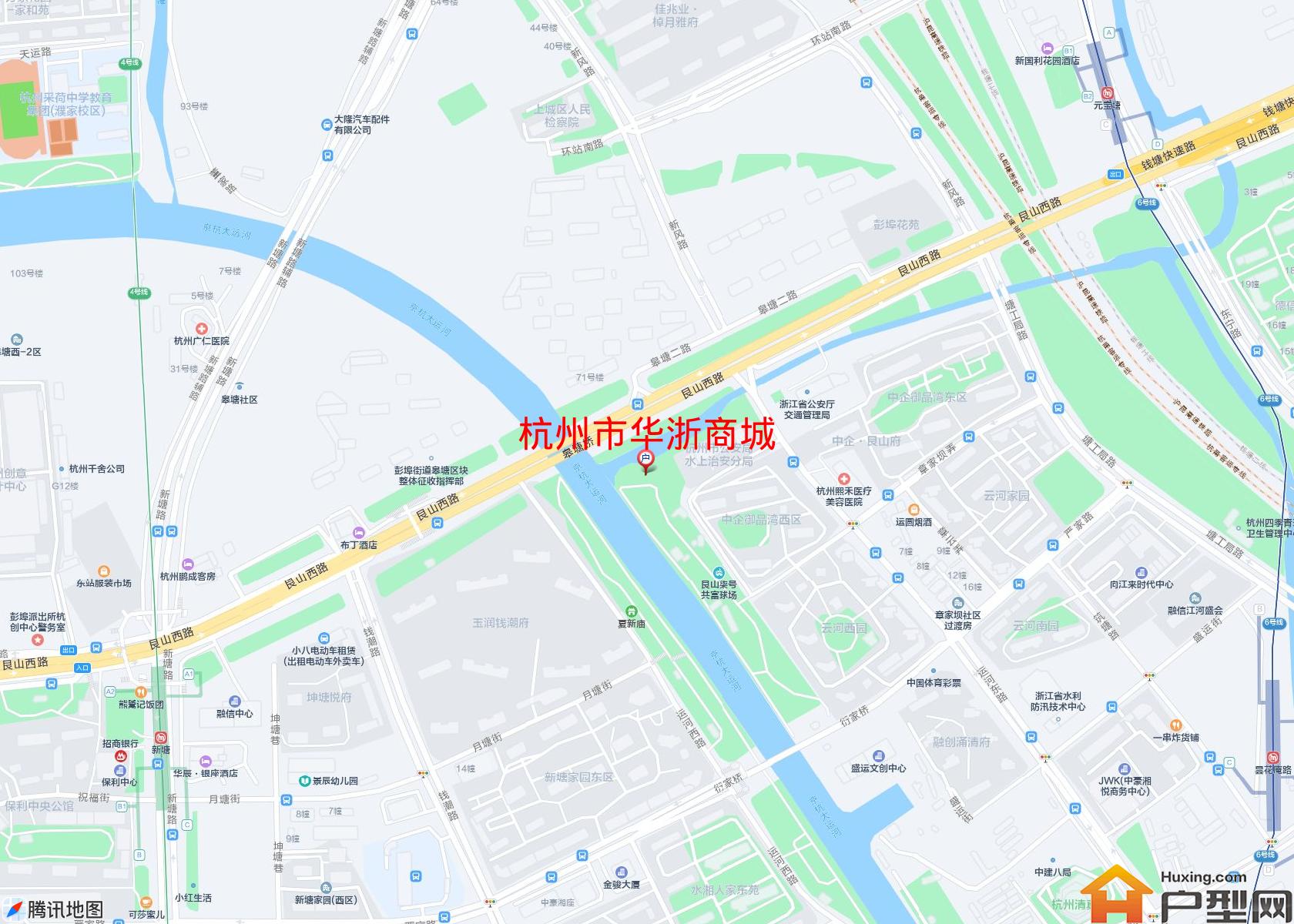 华浙商城小区 - 户型网