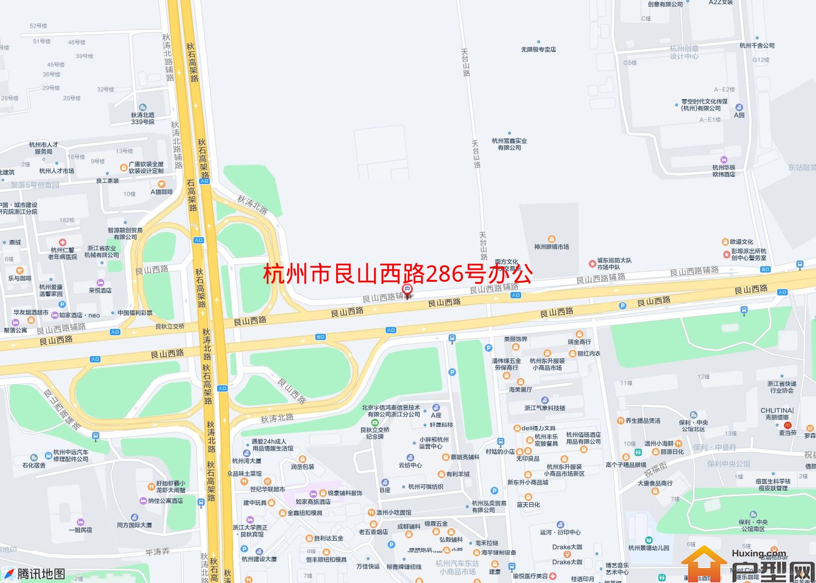 艮山西路286号办公楼小区 - 户型网