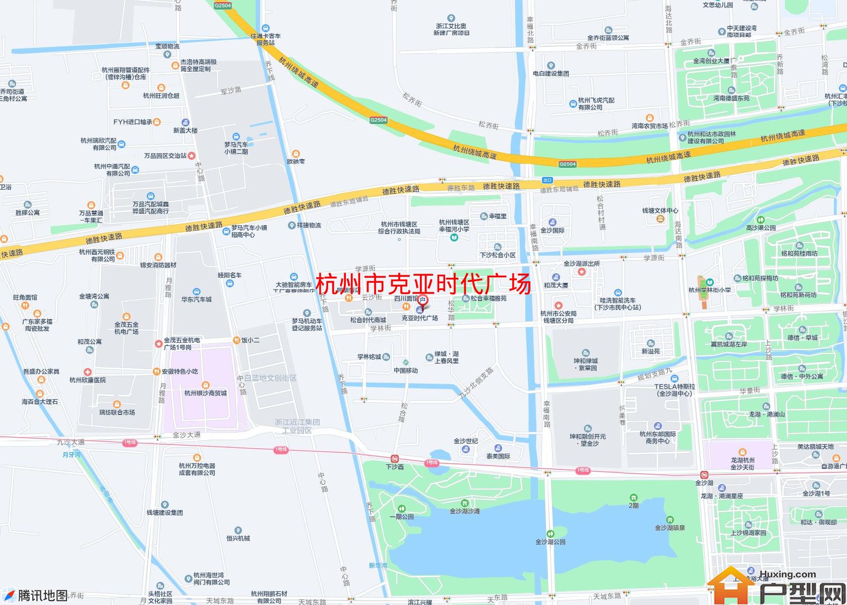克亚时代广场小区 - 户型网