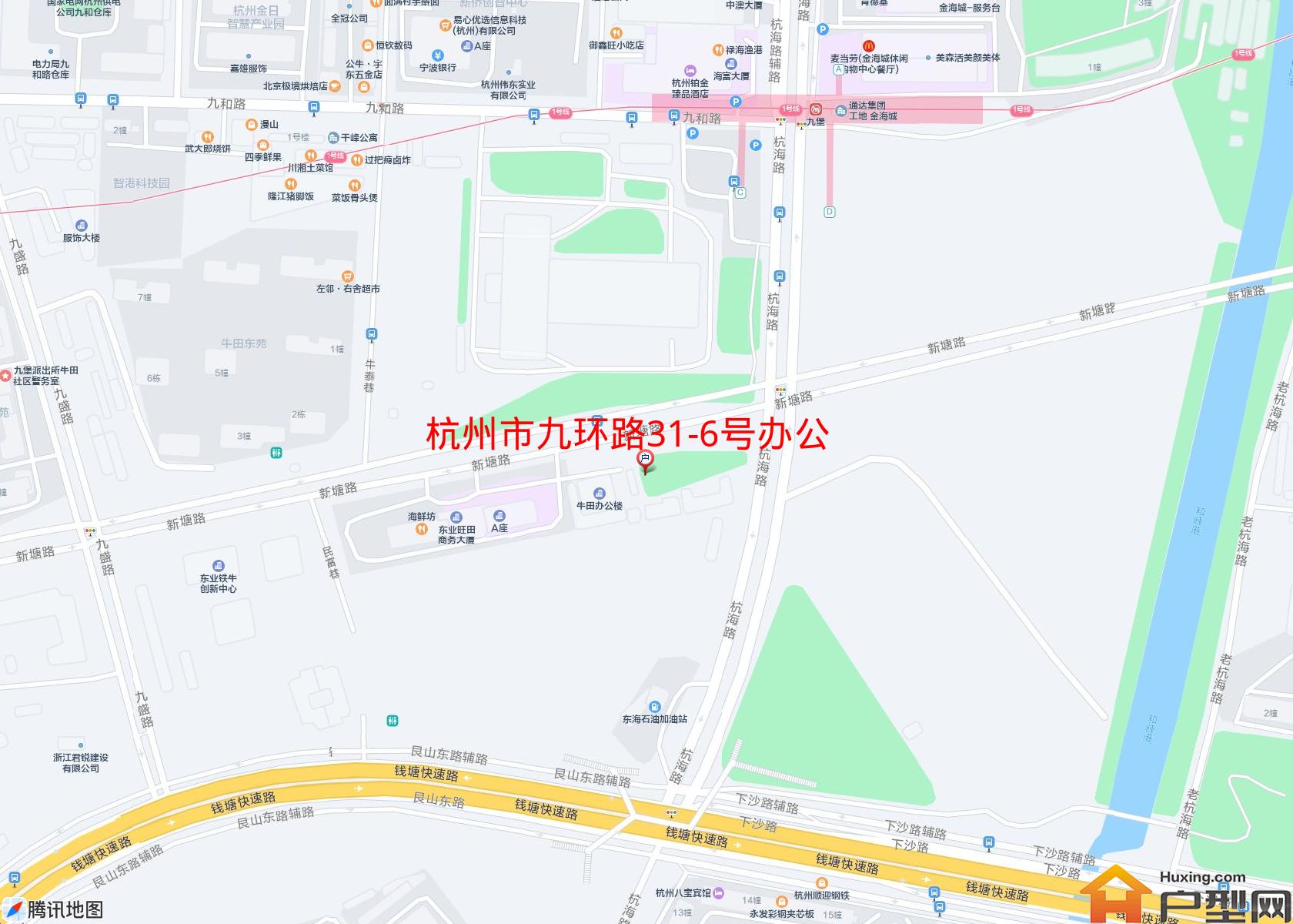 九环路31-6号办公楼小区 - 户型网