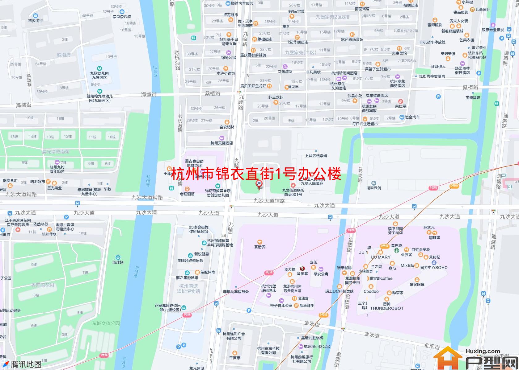 锦衣直街1号办公楼小区 - 户型网