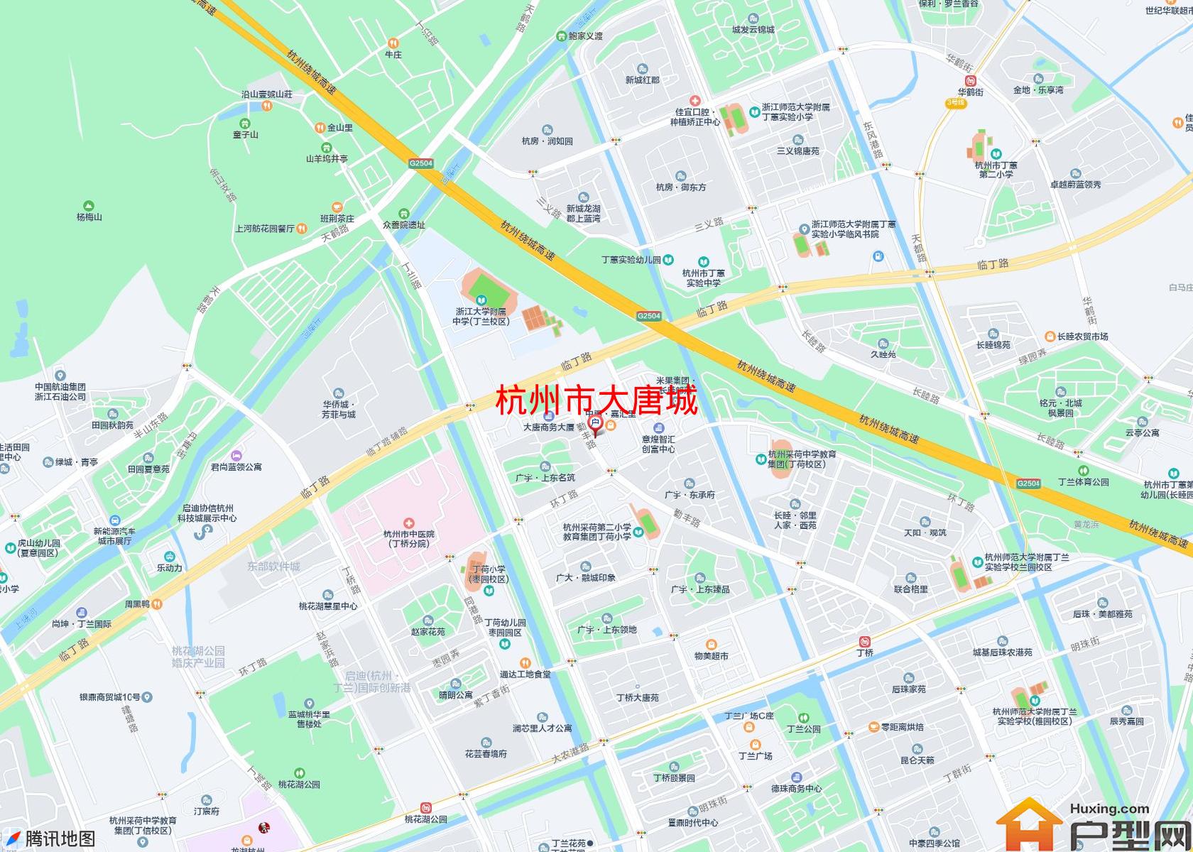 大唐城小区 - 户型网