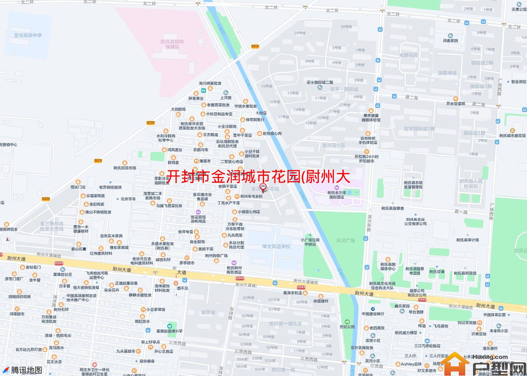 金润城市花园(尉州大道)小区 - 户型网