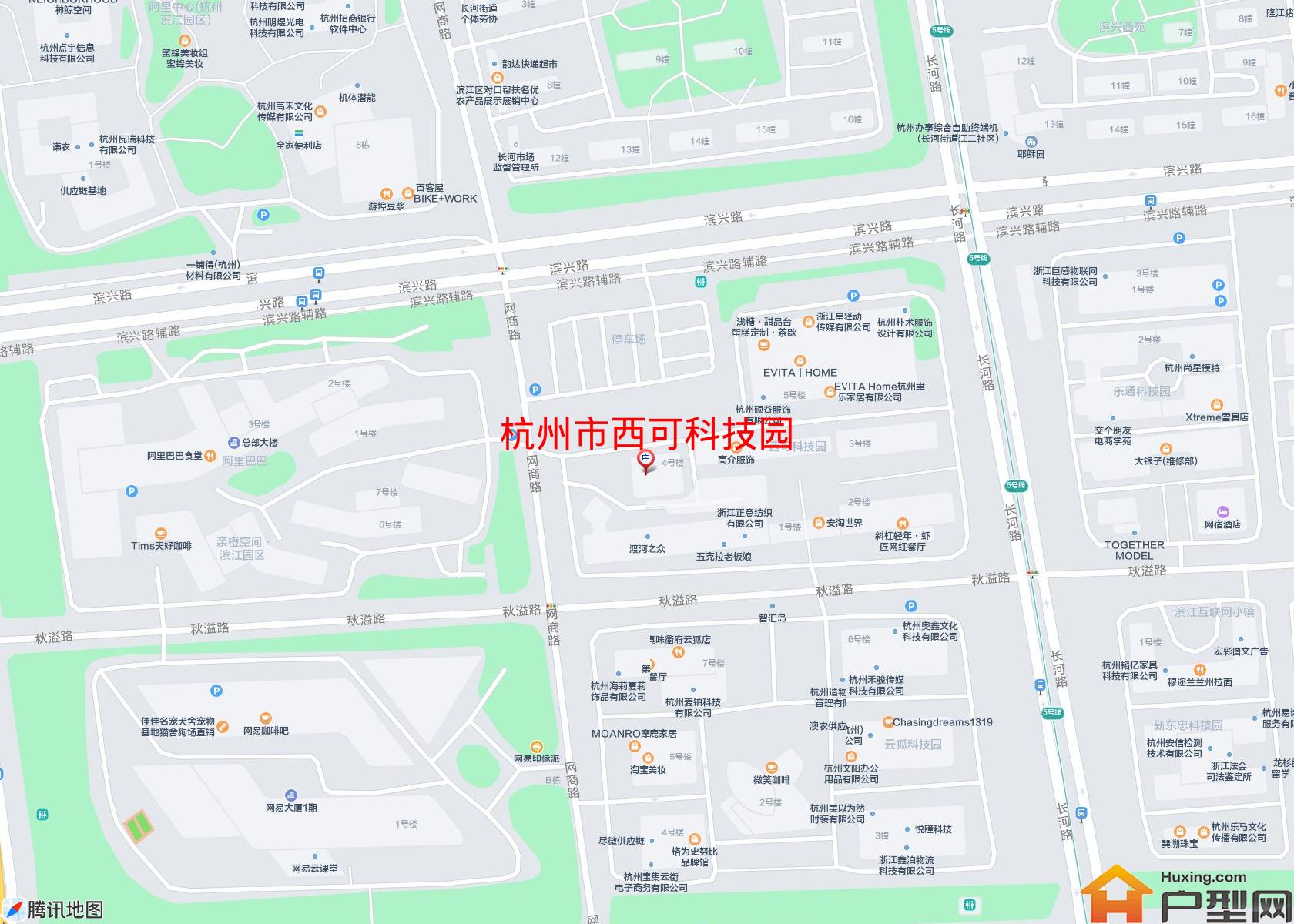 西可科技园小区 - 户型网