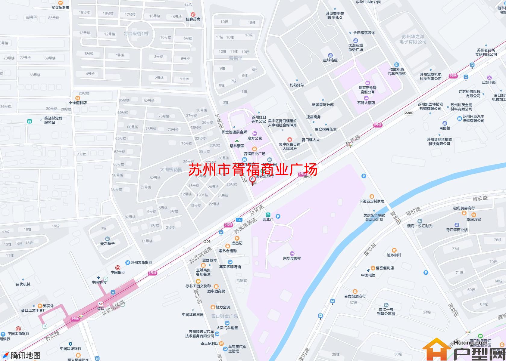 胥福商业广场小区 - 户型网