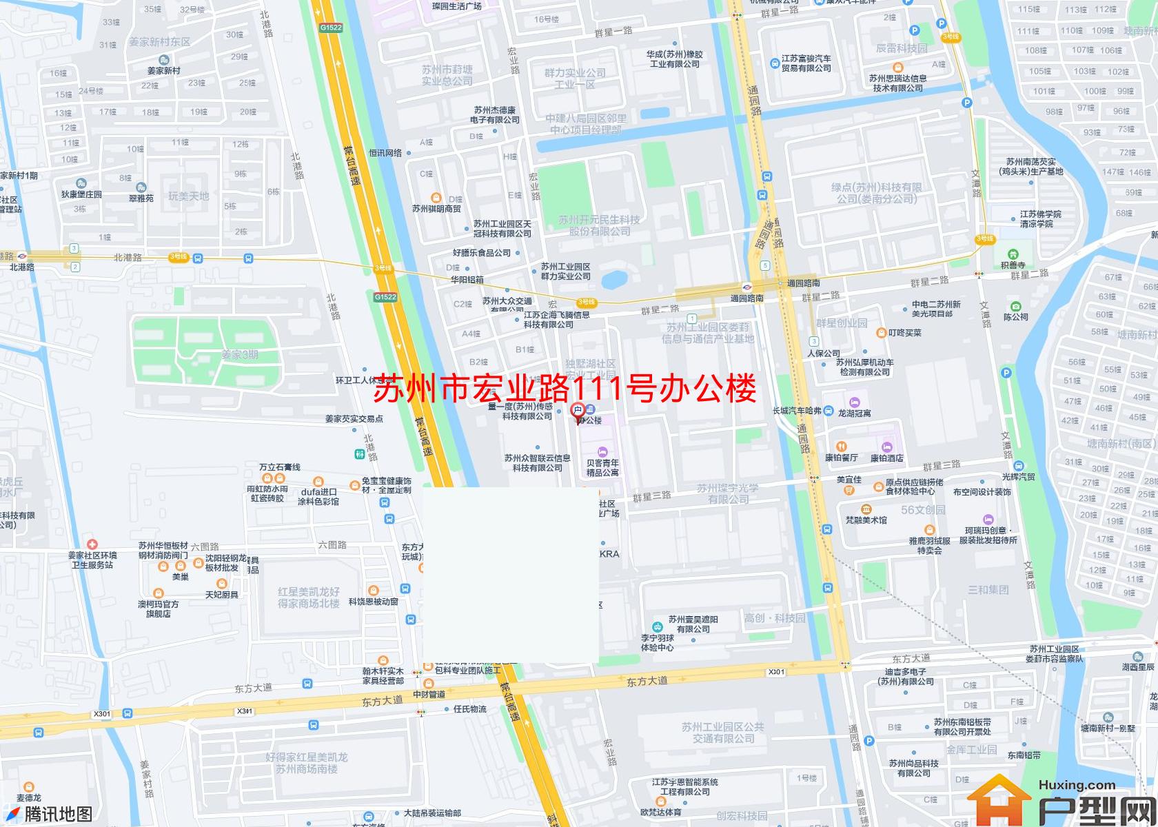 宏业路111号办公楼小区 - 户型网