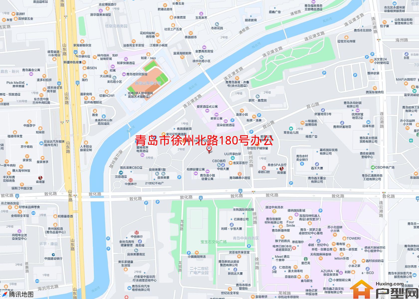 徐州北路180号办公楼小区 - 户型网