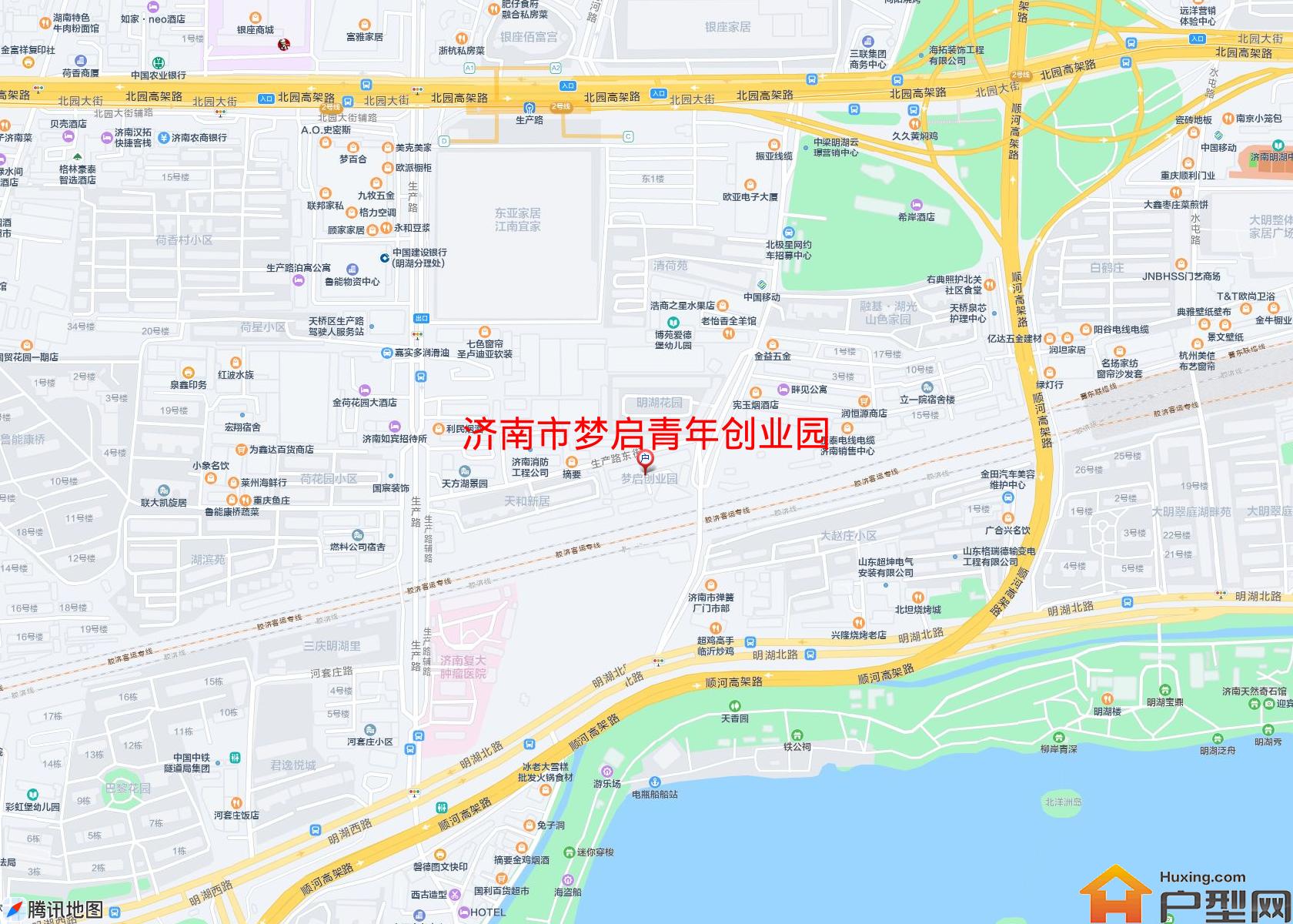 梦启青年创业园小区 - 户型网