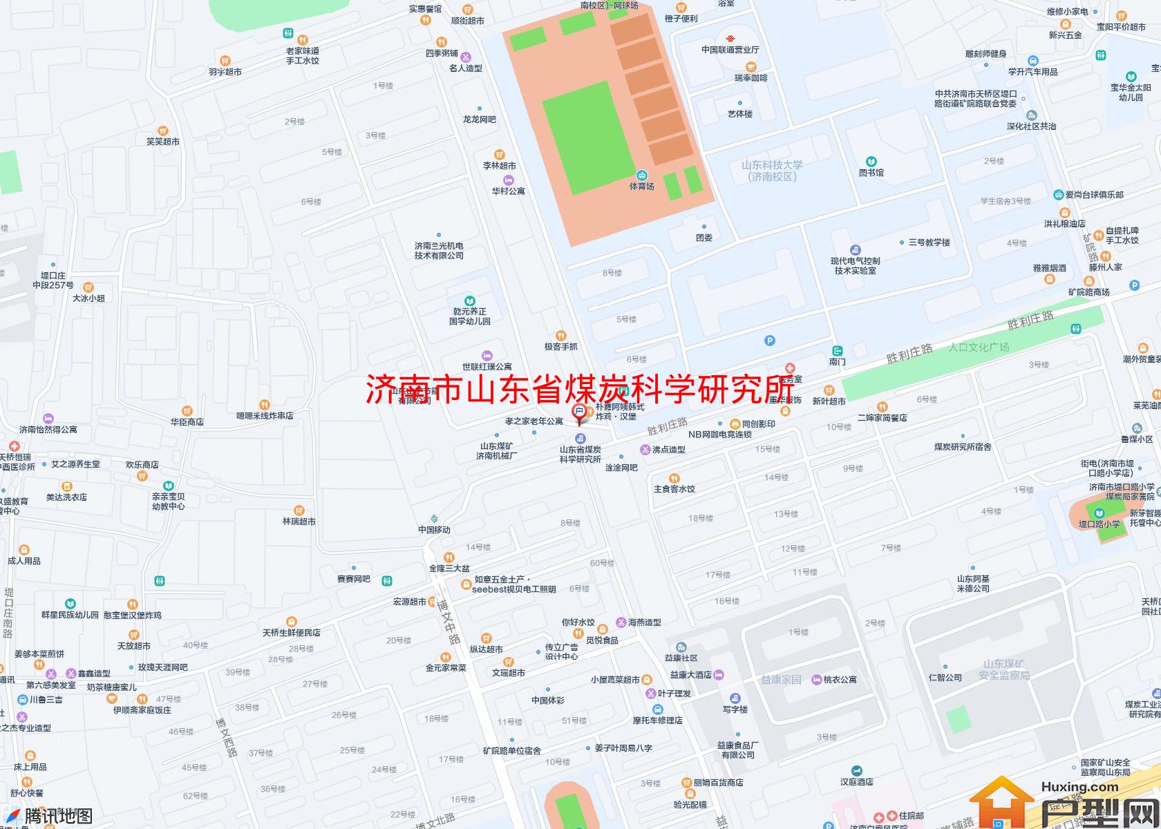 山东省煤炭科学研究所办公楼小区 - 户型网