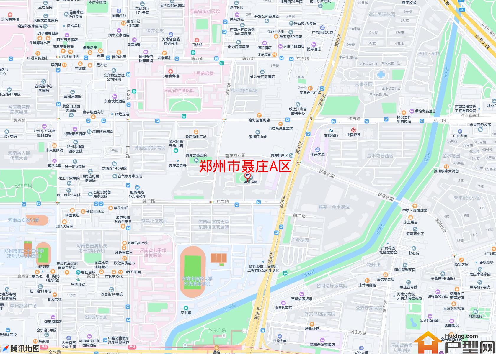 聂庄A区小区 - 户型网