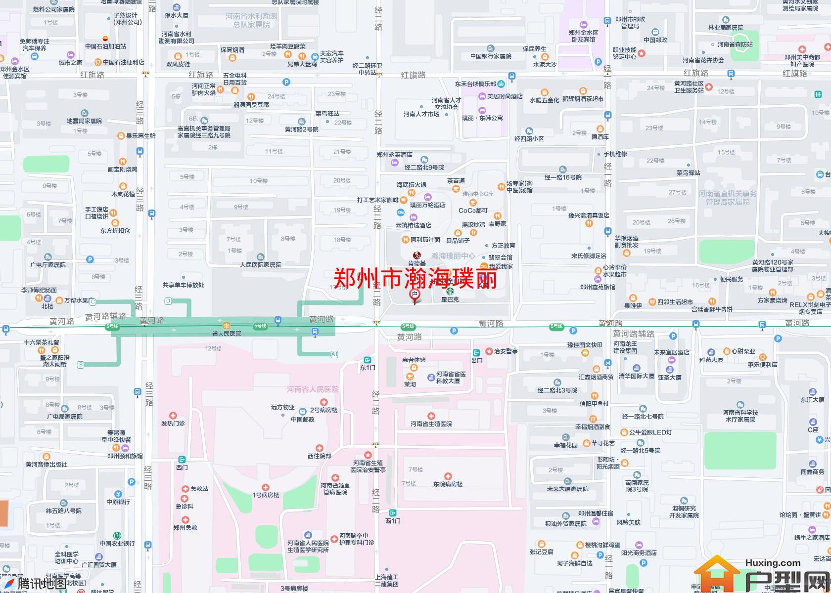 瀚海璞丽小区 - 户型网