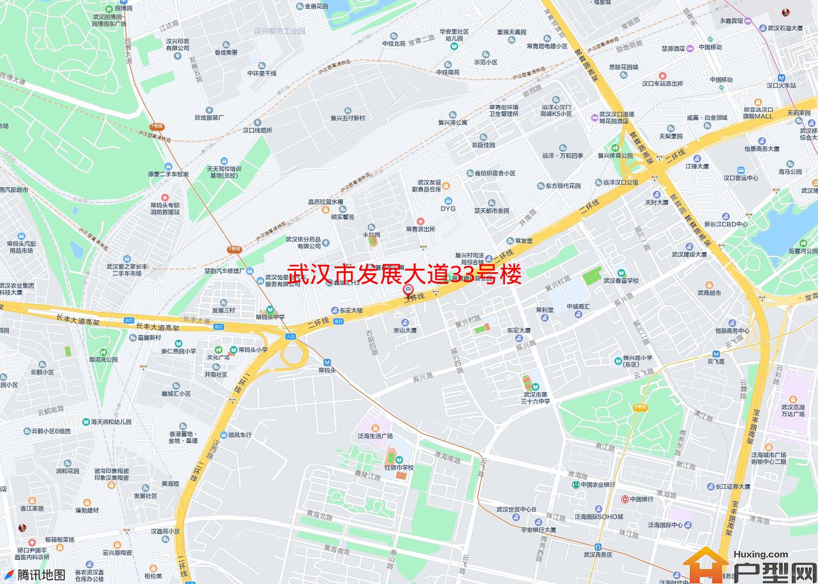 发展大道33号楼小区 - 户型网