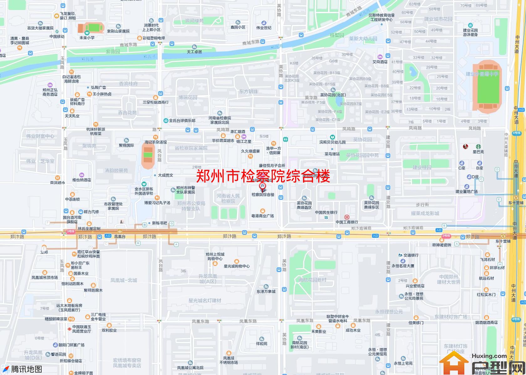 检察院综合楼小区 - 户型网