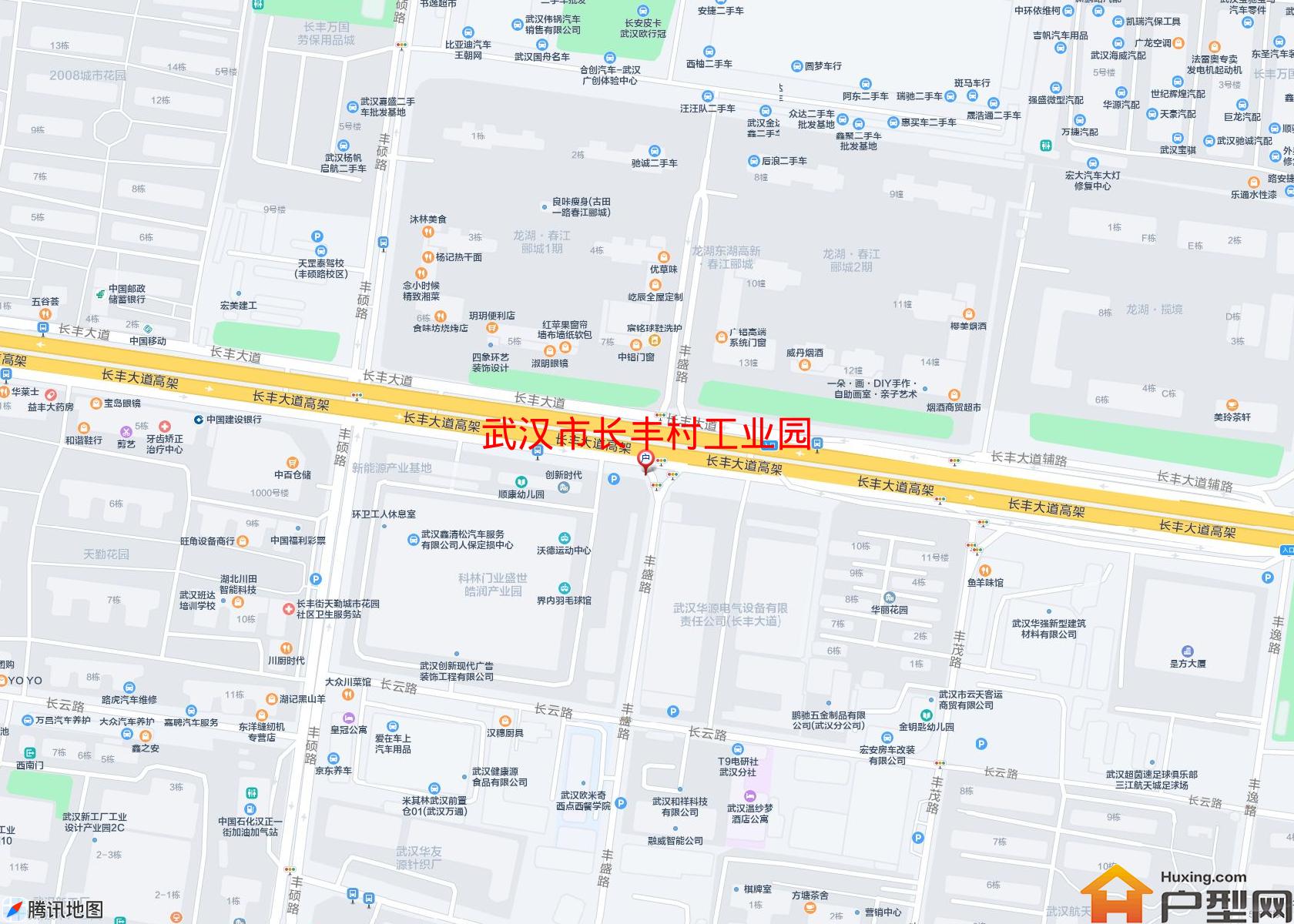 长丰村工业园小区 - 户型网