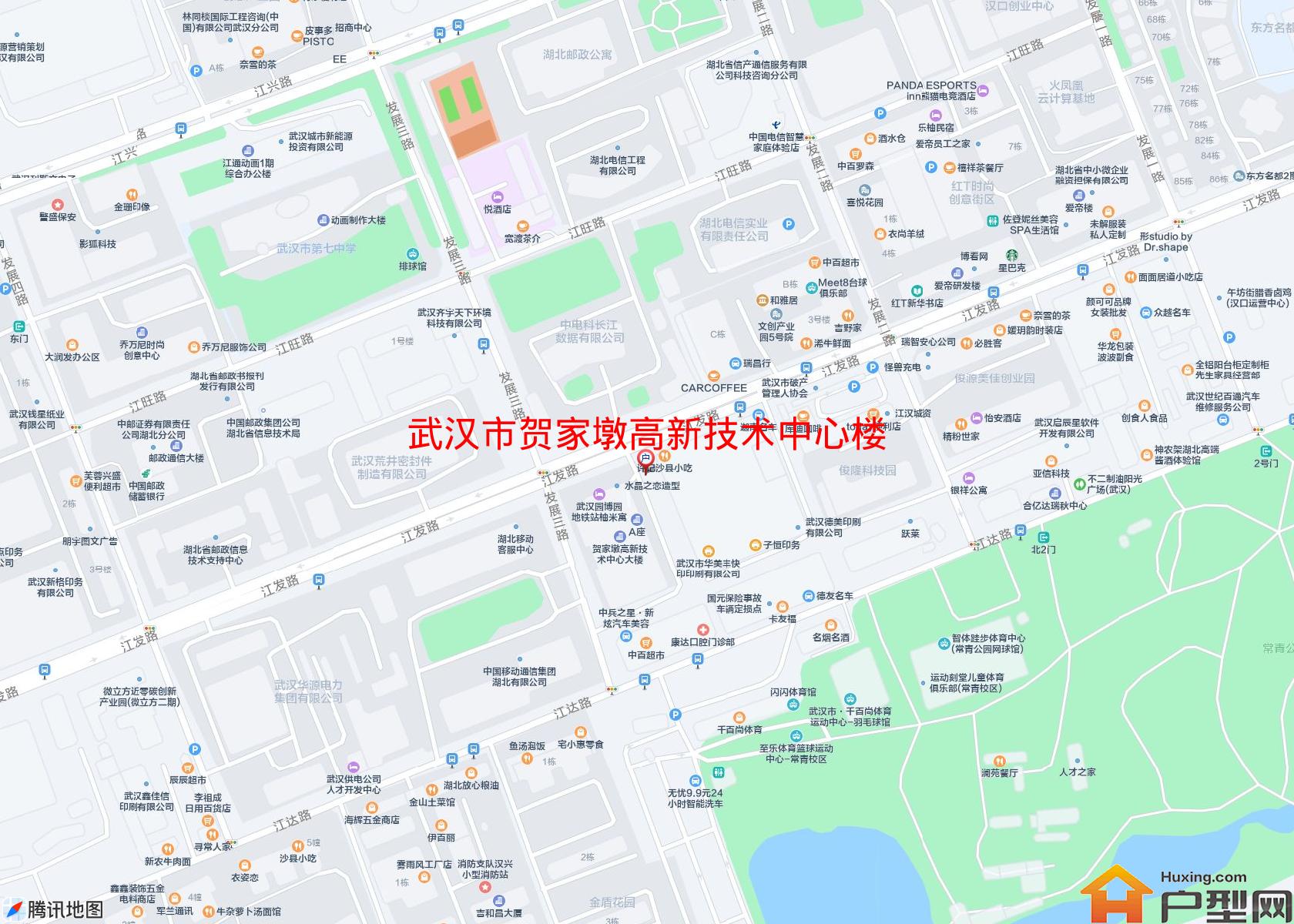 贺家墩高新技术中心楼小区 - 户型网