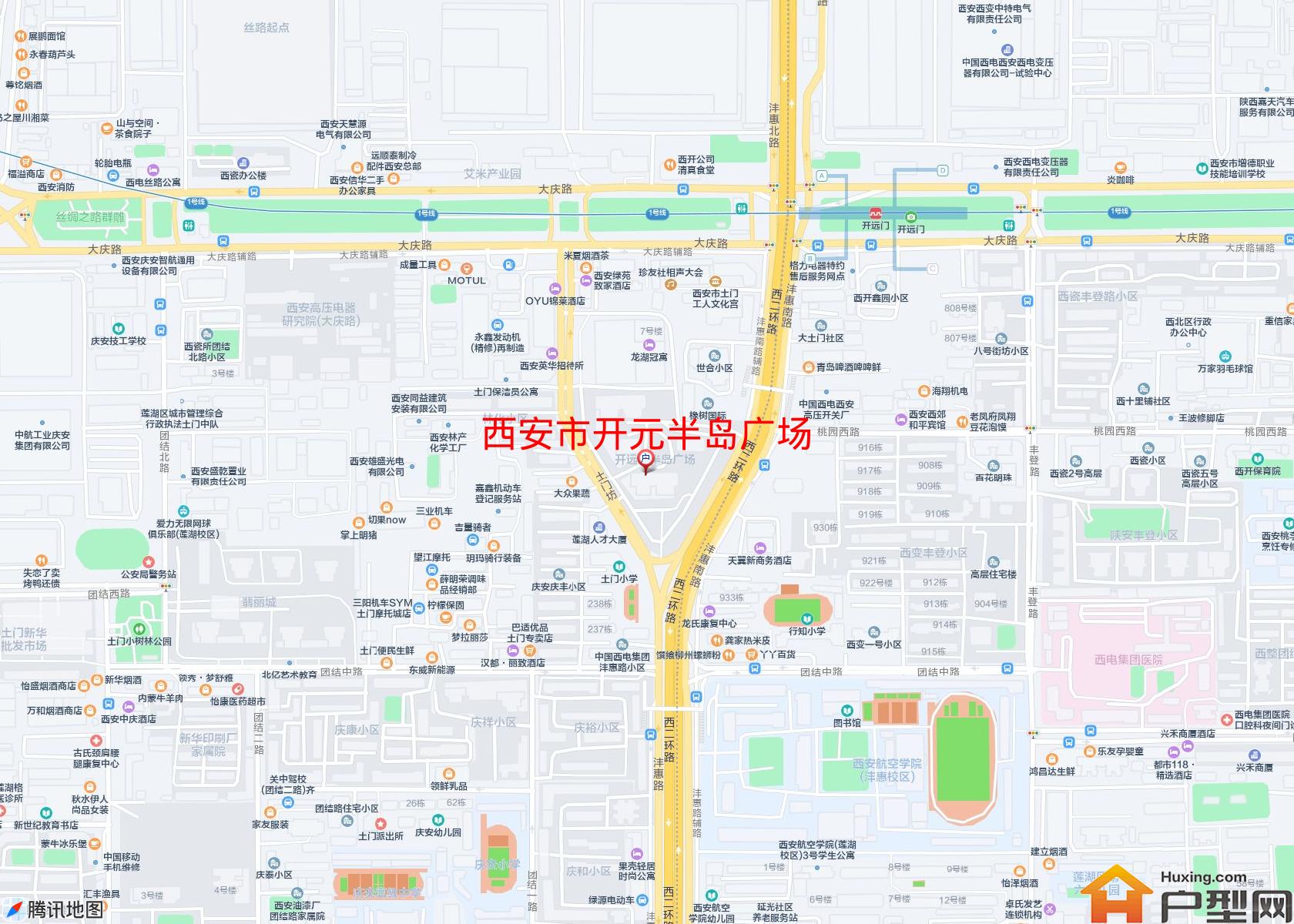 开元半岛广场小区 - 户型网