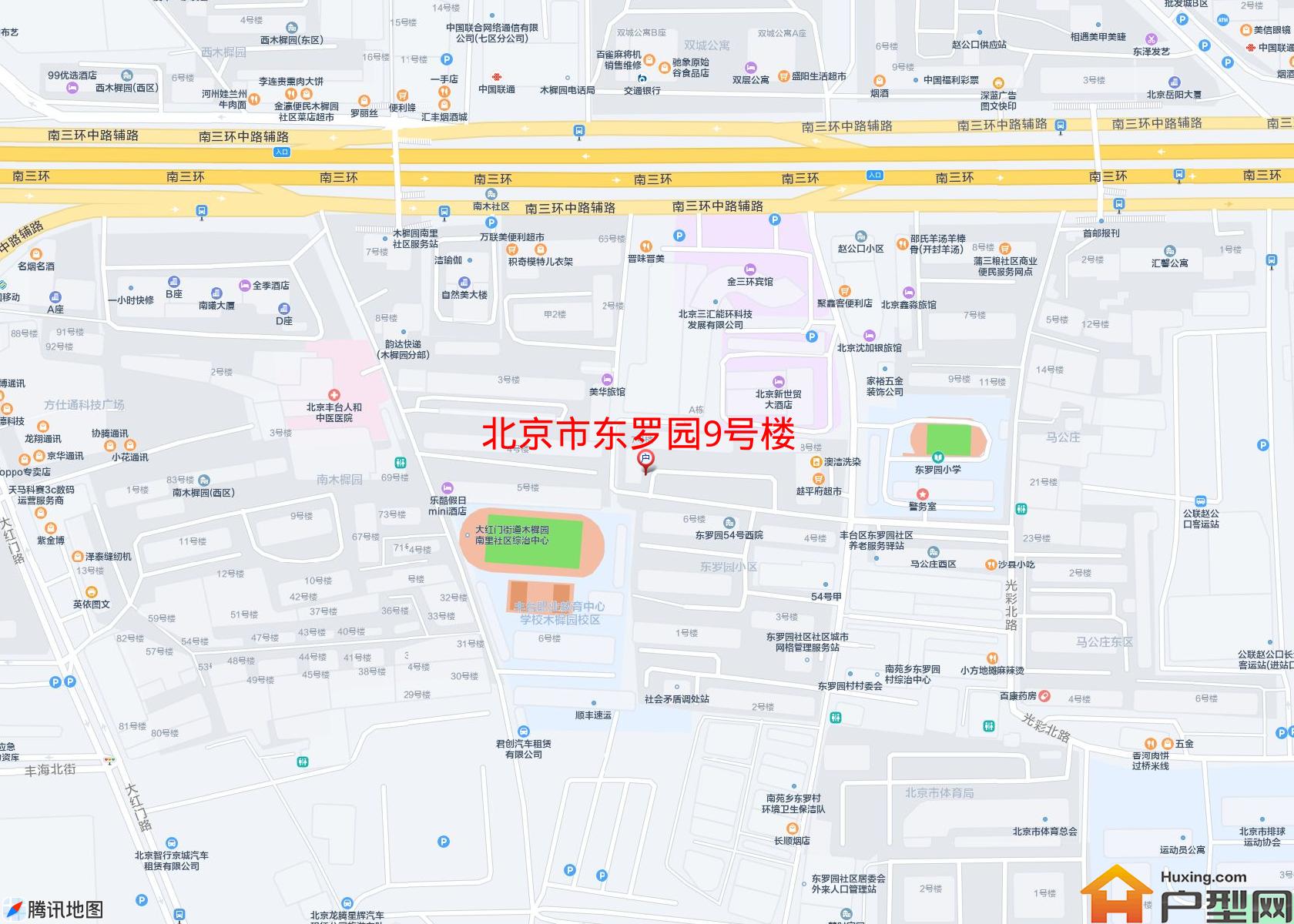 东罗园9号楼小区 - 户型网